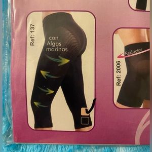 Pushup Compression Shape-wear Leggings